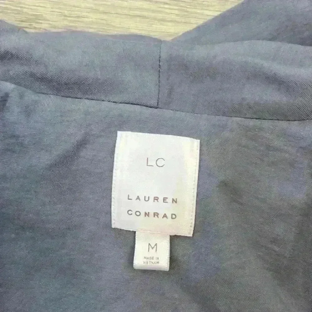 LC Lauren Conrad Purple Jacket Size Medium